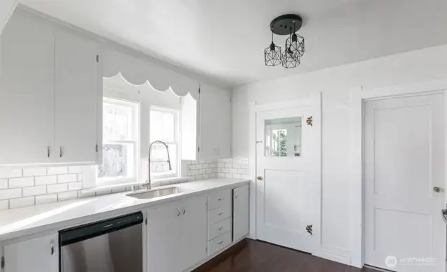 remodeled kitchen