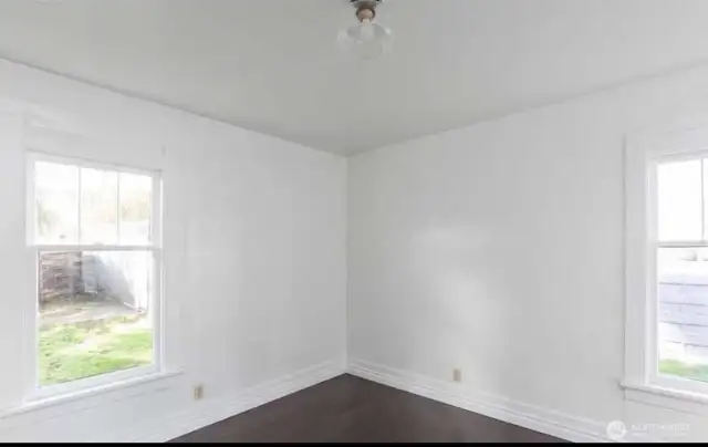 Main Floor bedroom