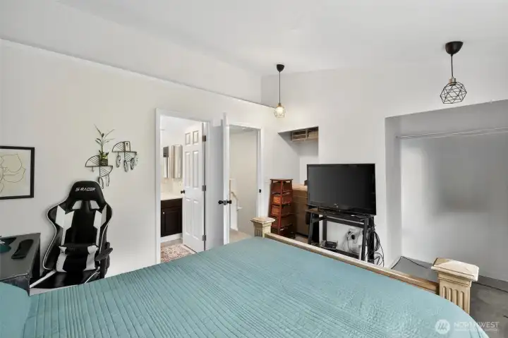 Spacious Primary Bedroom