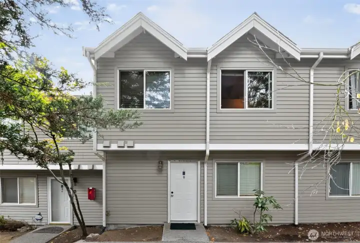 The front Door of Unit B-2