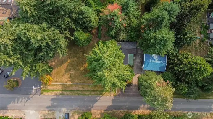 Same overhead view without property lines.