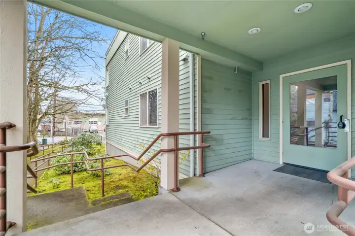 Front Entry