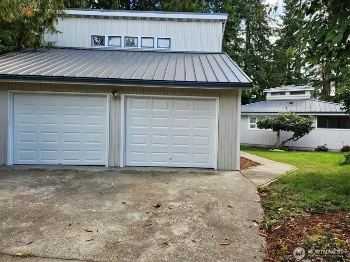 2 car garage