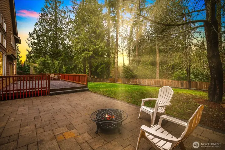 Private outdoor oasis on your new home!