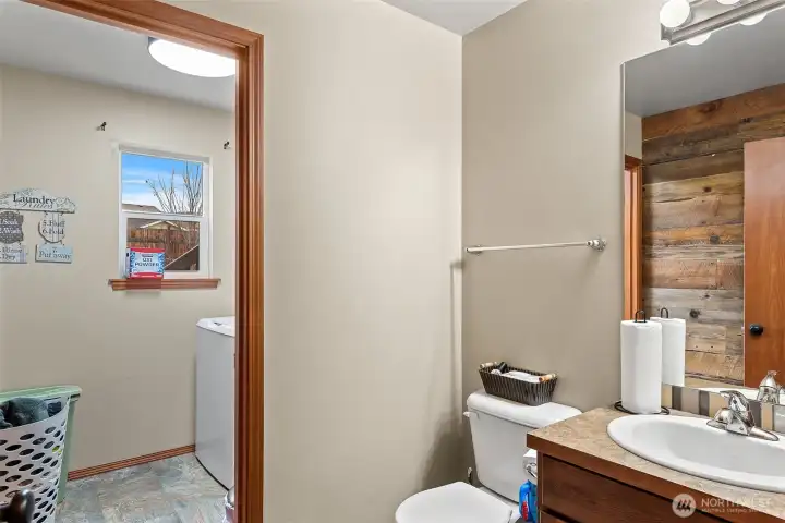 Lower level Bathroom