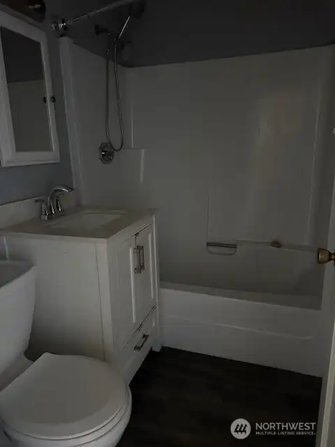 Full bathroom.