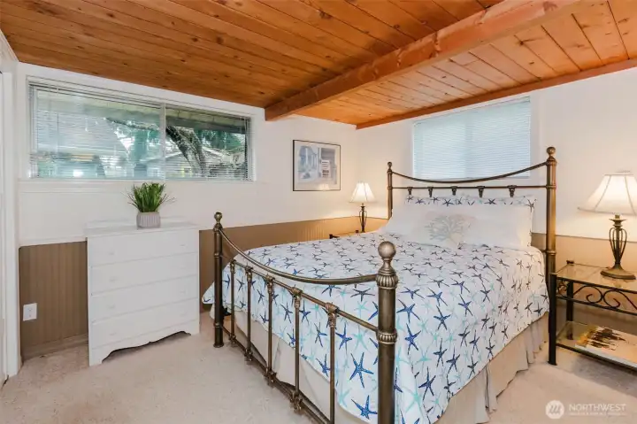 Bedroom 1 on main floor