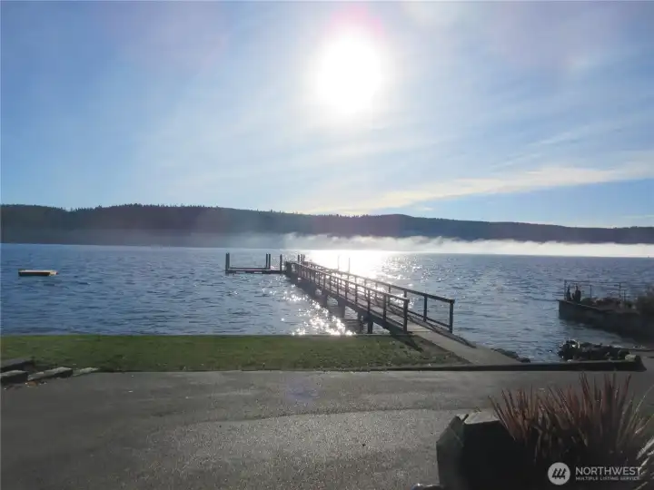 From the Marina on a sunny day in October