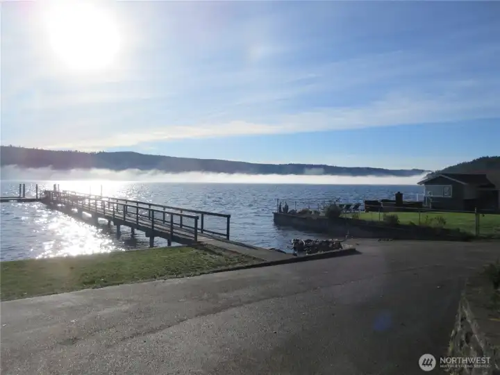 Community Marina Boat Launch only 4 houses away.