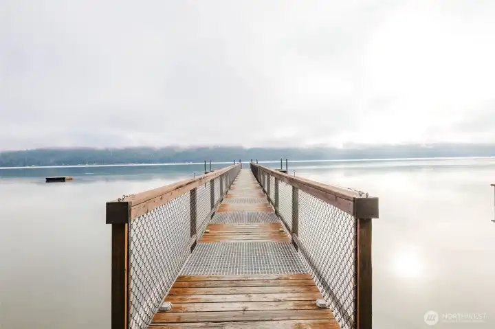 Even on a cloudy day, it feels like an adventure is waiting.