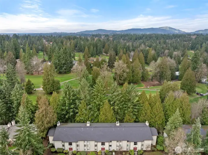 Unit overlooks Fairwood Golf course