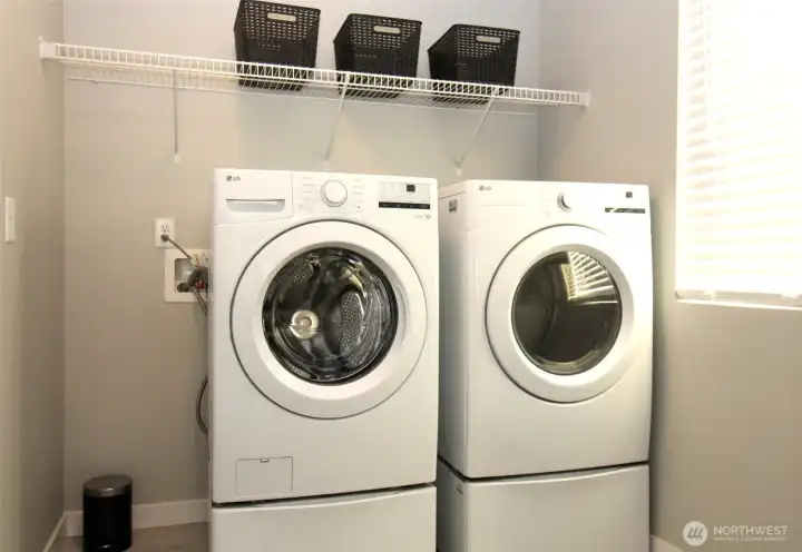 Utility Room upstairs