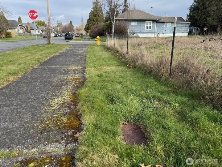 Water Meter Installed On Site