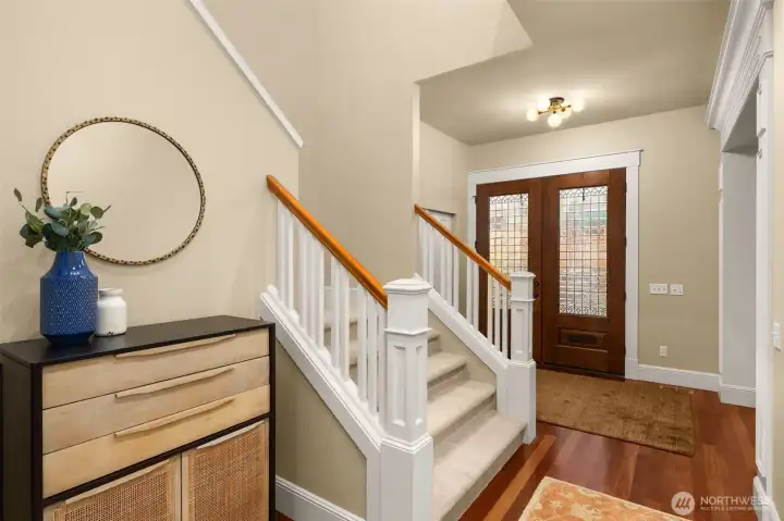 Ascend to the top floor to find 3 spacious bedrooms.