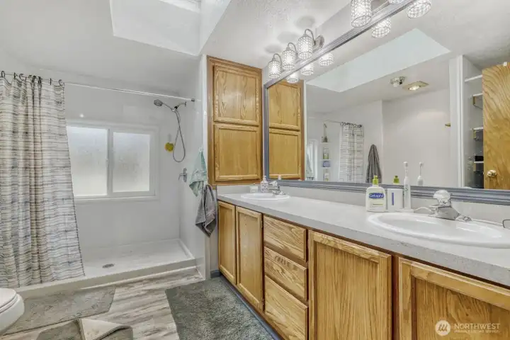 Bathroom off Primary Bedroom