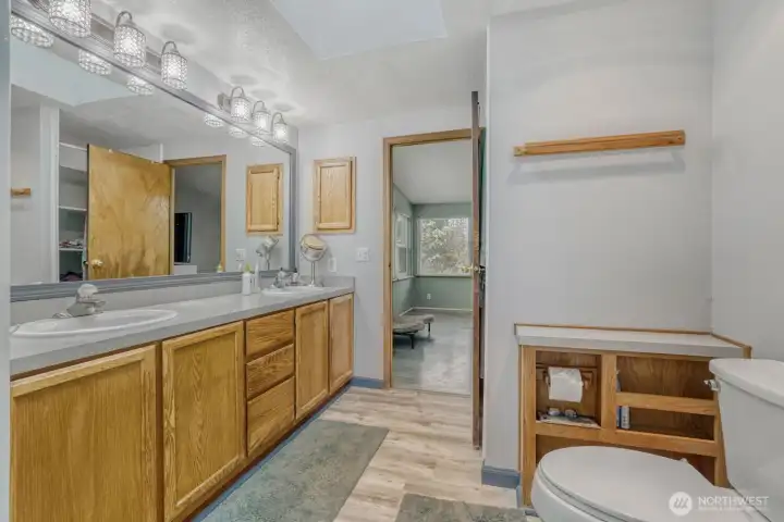Bathroom off Primary Bedroom