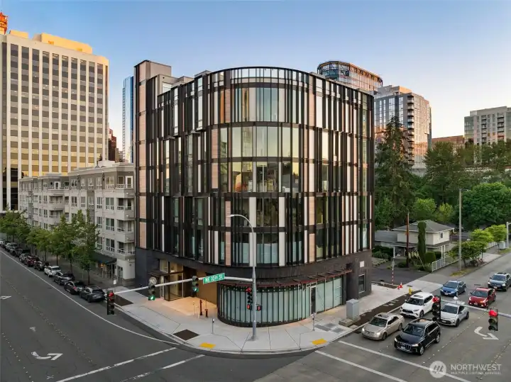 Welcome to the GIS Plaza - A boutique luxury condominium building.