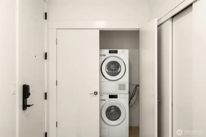 Miele washer and dryer
