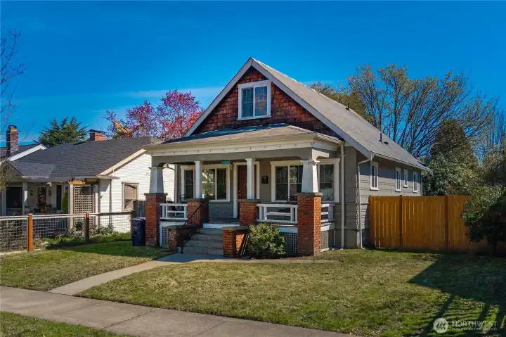 Beautiful Craftsman nearly rebuilt in 2014.