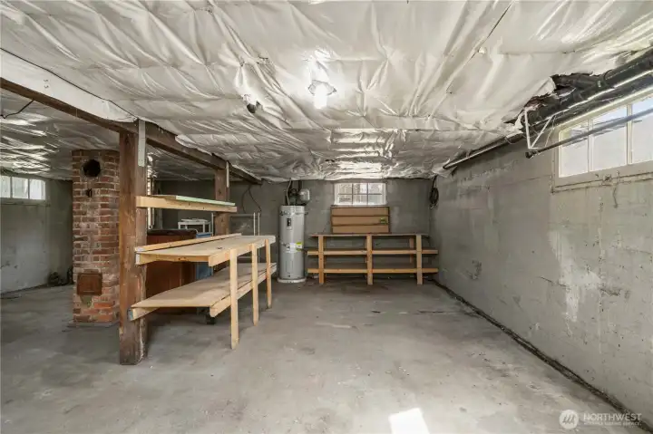 basement - great for storage