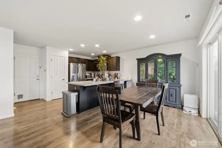 Kitchen/dining room