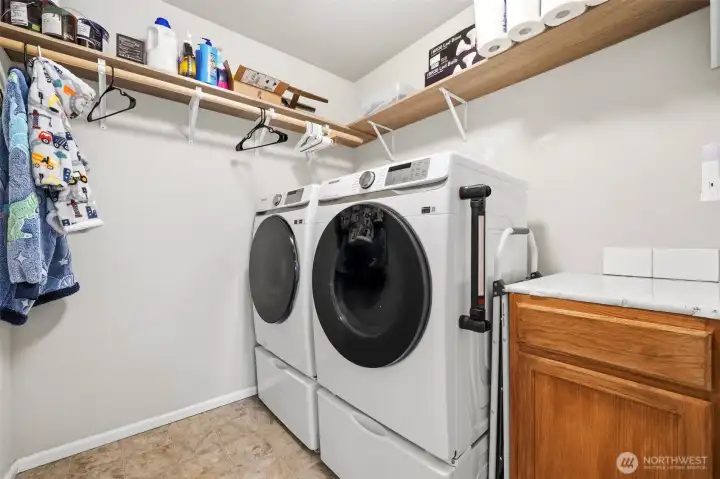 utility room