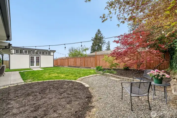 Large Shed that could be ADU