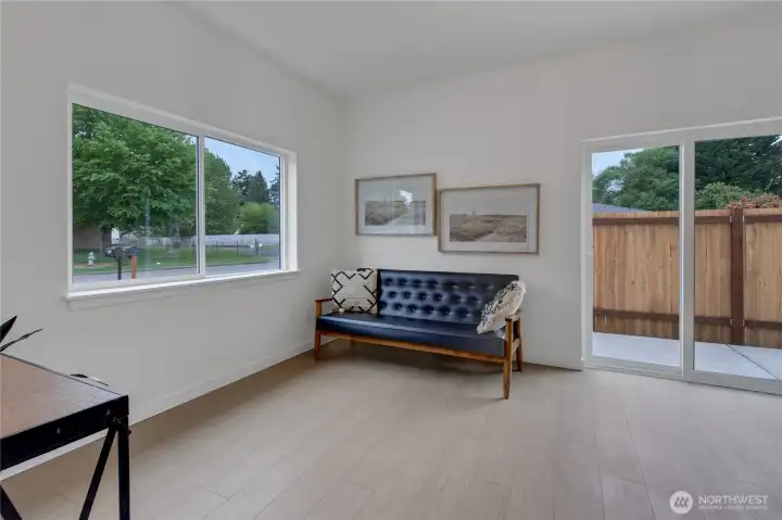 Living Room Area