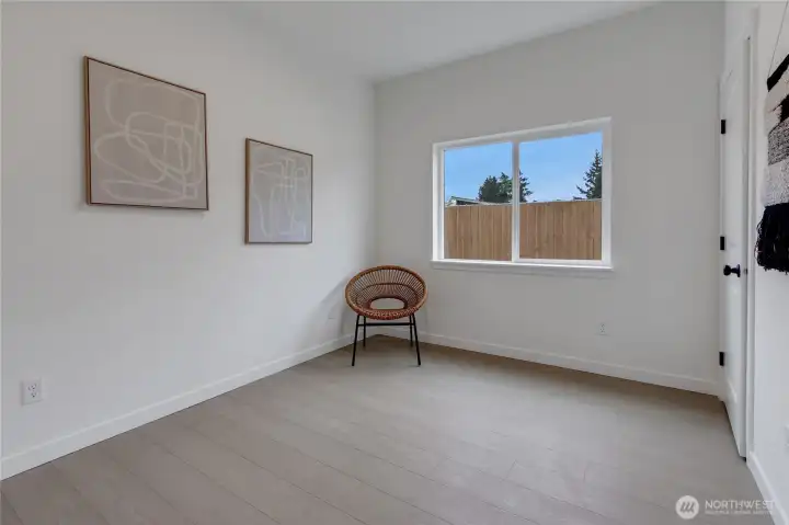 Lower Level Bdrm