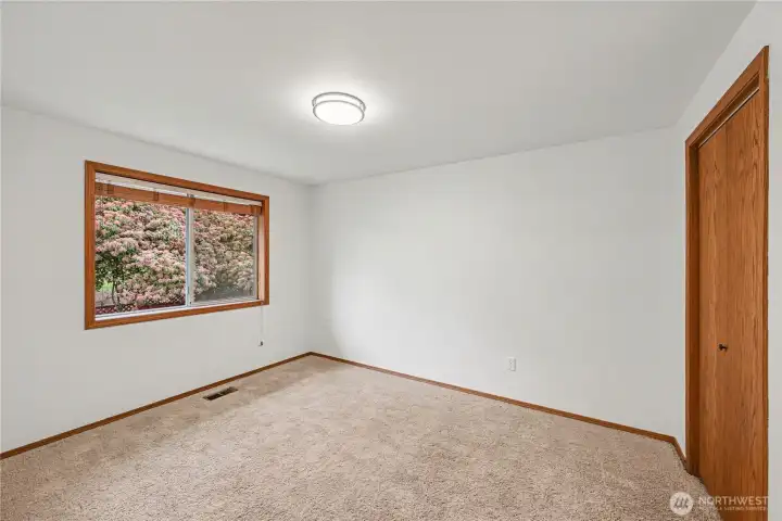 Upstairs guest bedroom.