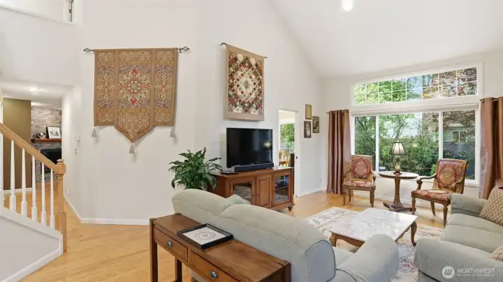 The entire home feels full of quality and special touches.