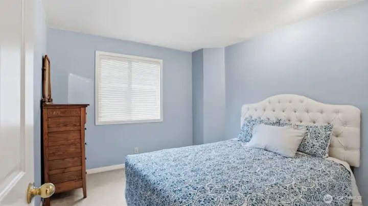 The 2nd of the bedrooms.