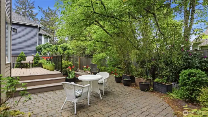 All this work to the house and garden would take years and tens of thousands of dollars to get to this level.