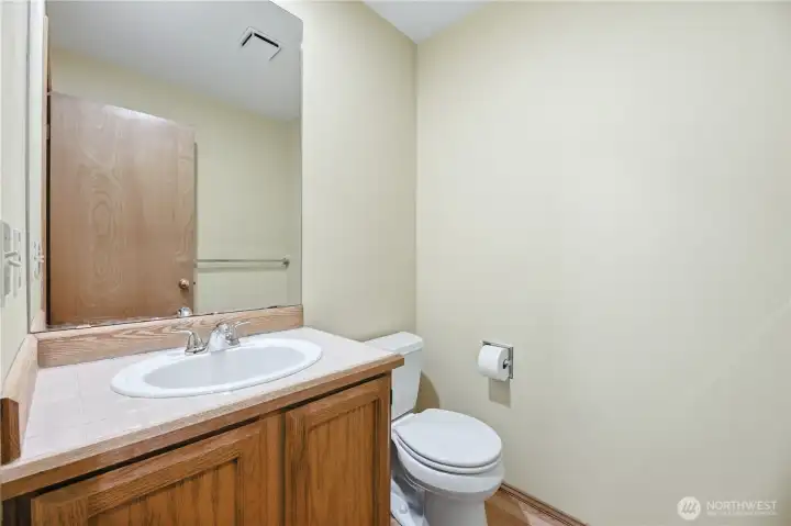 Main Floor Half Bath