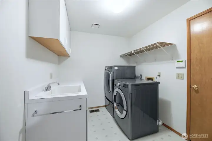 Utility Room On Main, Washer & Dryer Included