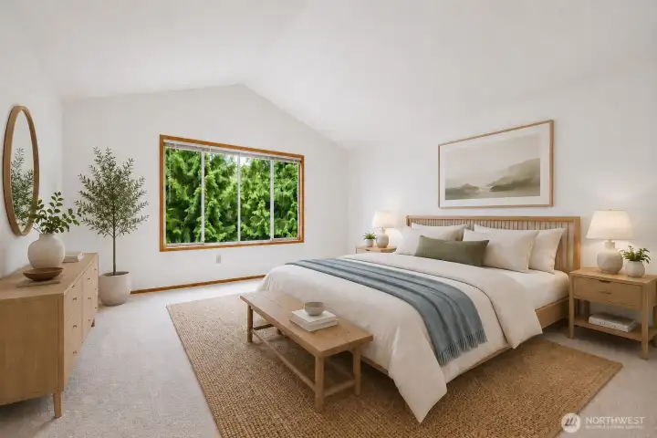 Primary Suite (Virtually Staged)