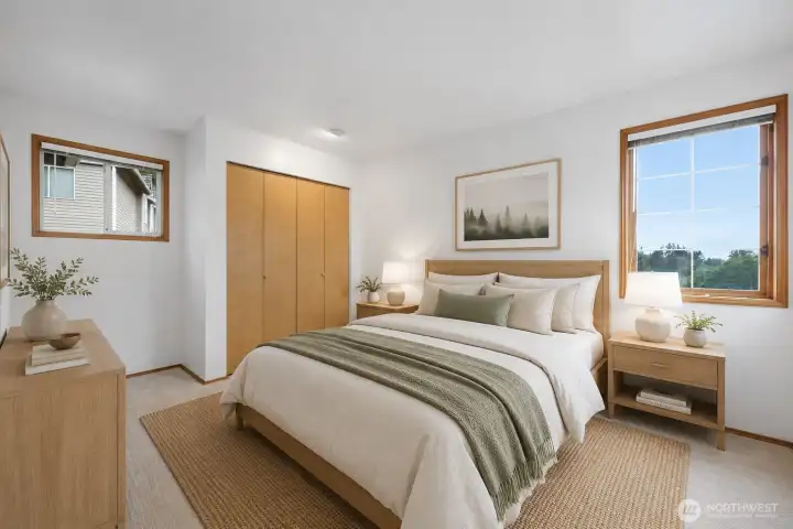 Bedroom 3 (Virtually Staged)