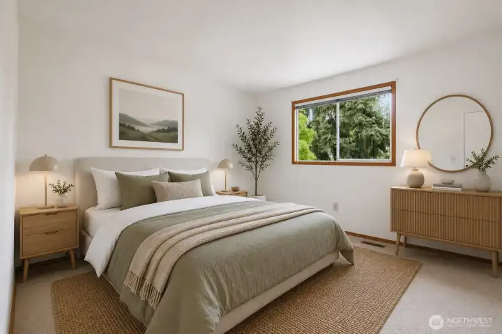 Bedroom 4 (Virtually Staged)
