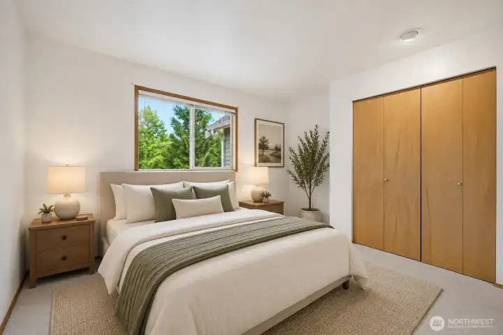 Bedroom 5 (Virtually Staged)