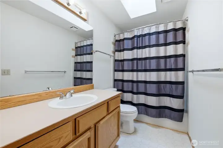 Upstairs Hall Bath