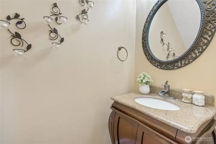 main floor powder room main floor powder room