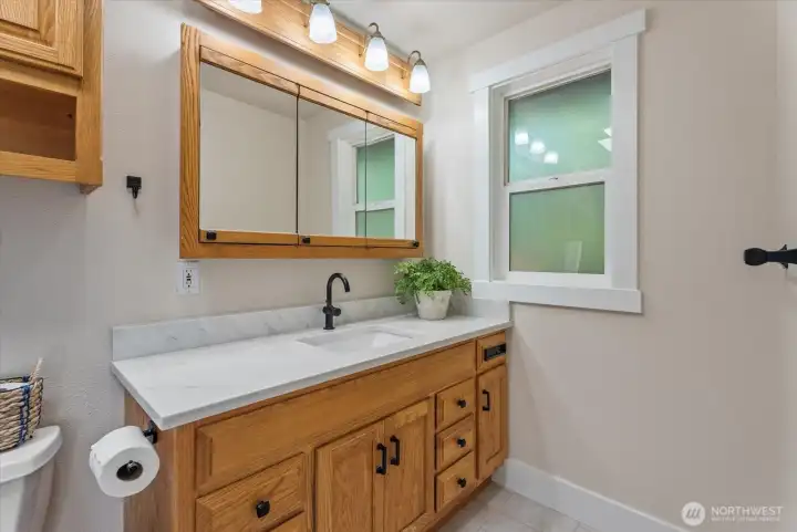 Primary bathroom Primary bathroom