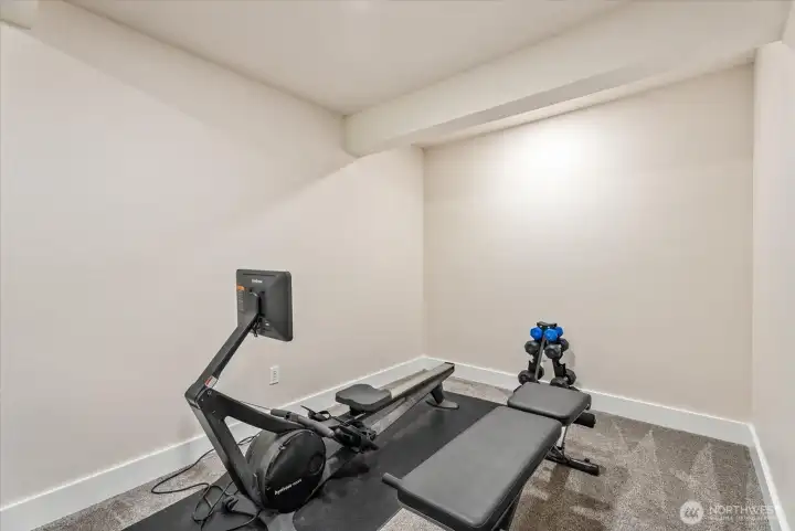 Nook great for working out! Nook great for working out!