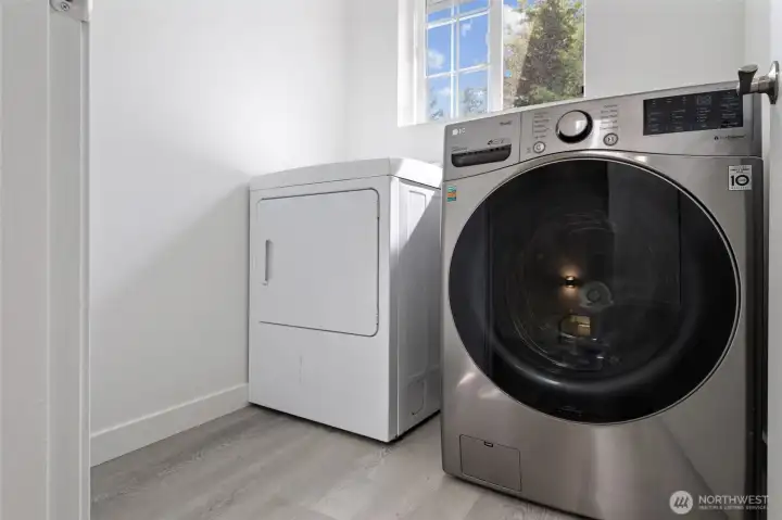 Upstairs Laundry