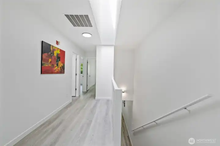 Upstairs Hallways