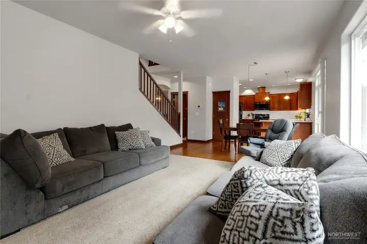 Family room Family room
