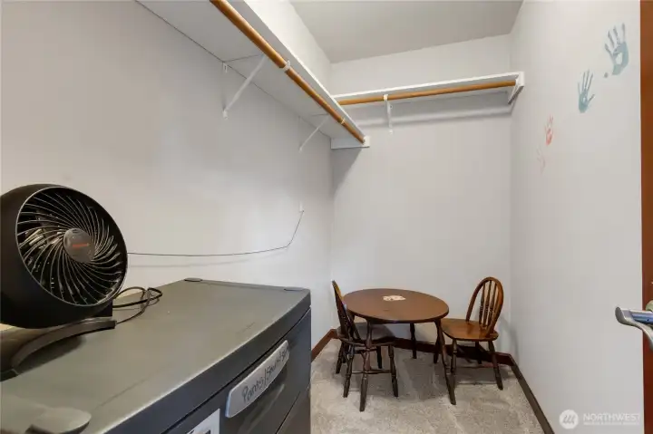 Walk in closet of 2nd bedroom Walk in closet of 2nd bedroom