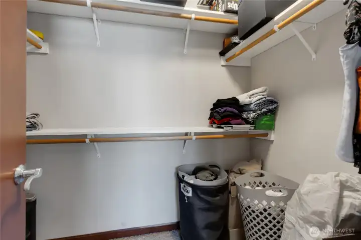 walk in primary closet walk in primary closet