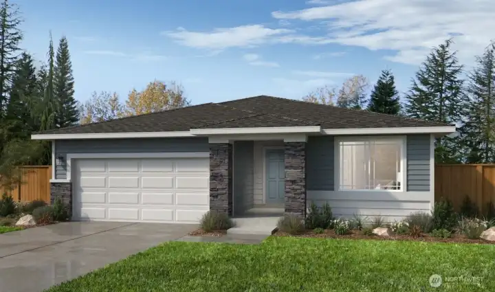 Welcome Home to Park Forest  *rendering only