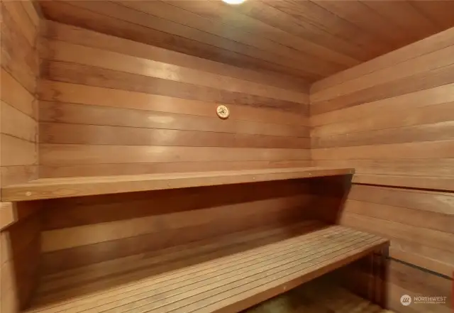 Sauna in Cabana